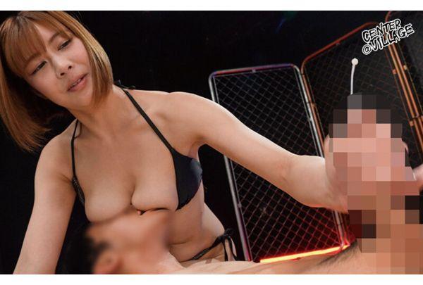 XMOM-93 Mixed Martial Arts Match! Female Kickboxer Ayumi Natsukawa Screenshot 8