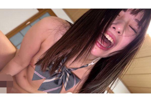 MILK-247 "I'm A Modest Girl, But I Love Older Men's Big Dicks." A Super Sensitive High School Girl Who Is Completely Different From What She Looks Like, Squirts A Lot While Groaning And Rolling Her Eyes In Ecstasy. Hinako Matsui Screenshot 5