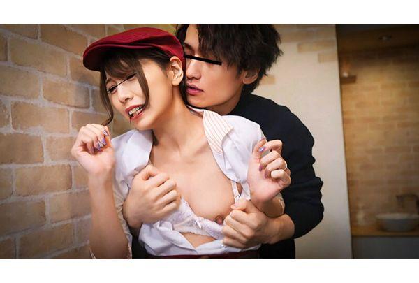GNS-126 Part-time Wife Forced By Complaint Man...Extreme Molestation Customer Harassment Made To Understand At Cafe Restaurant Screenshot 9