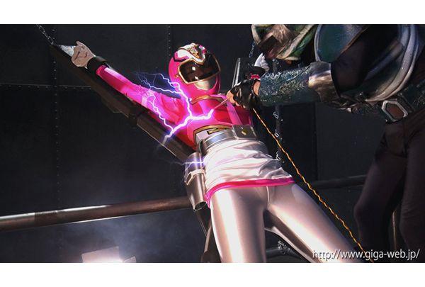 GHMT-98 Shameful Heroine Seiten Sentai Angel Ranger Kanna Shiraishi Screenshot 15
