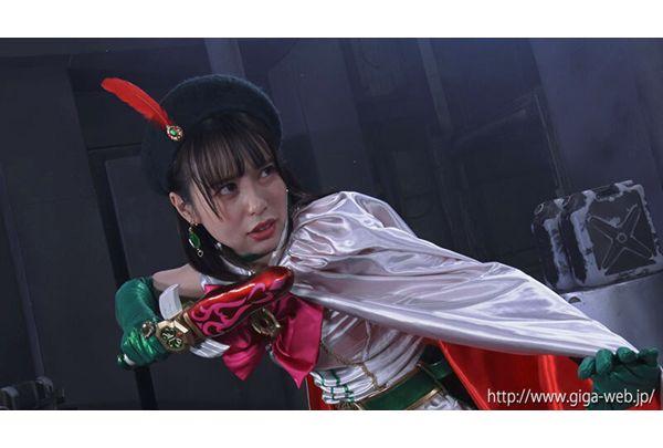 GHNU-94 Masked Beauty Saint Warrior Eclipse Fall Yui Tenma Screenshot