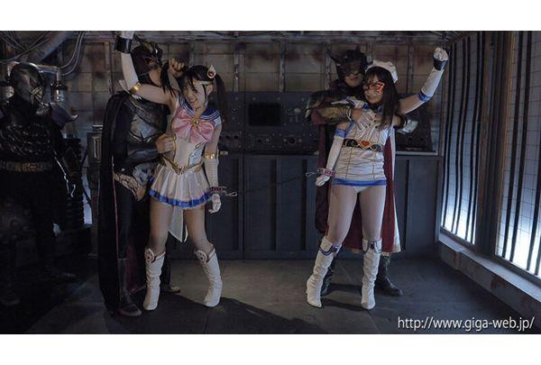 GHOV-10 Bishoujo Warrior Sailor Hermes VS Bishoujo Kamen Fontaine Bishoujo Heroine Showdown! Screenshot