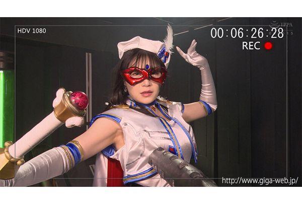 MSZ-17 Shameful Pinch Omnibus Newbie Heroine Fontaine Meguro Hinami Screenshot