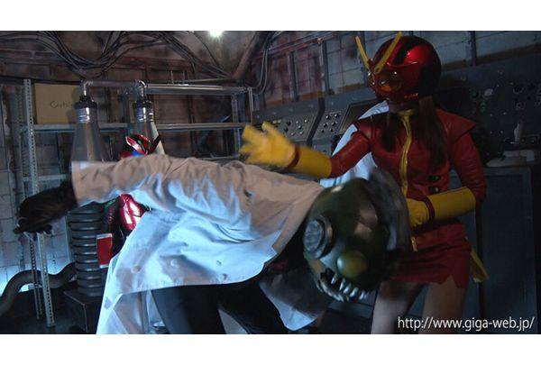 THP-93 Super Heroine Close Call! !! Vol.93 ~ Electromagnetic Human Beagle Rescue The Breaker Who Fell Into The Wrong Hands! ~ Natsu Tojo Screenshot