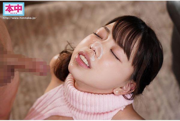 HMN-194 Sensitive F-Cup Boyne Children's Clothing Salesperson With A Cute Smile First Creampie Raw Creampie Morishita Screenshot