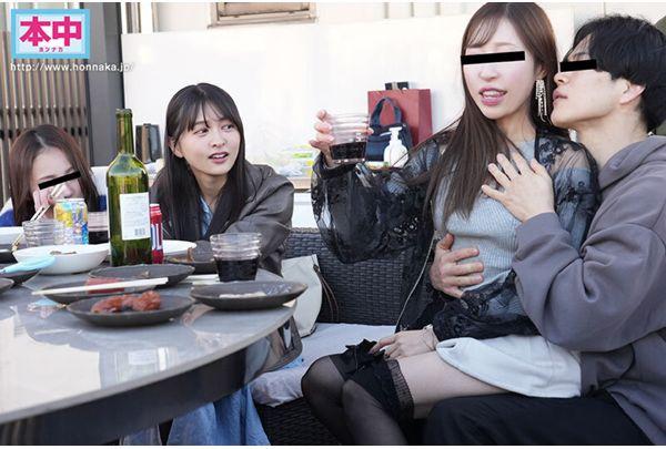 HMN-892 An Old Gathering NTR: That Day My Fiancée, Who Is About To Get Married, Went To A Barbecue With Her College Club Friends And Didn't Come Back Until Morning. Later I Found A Disgusting Video Of Her Getting Cummed Inside. Yukimura Izumi Screenshot 1