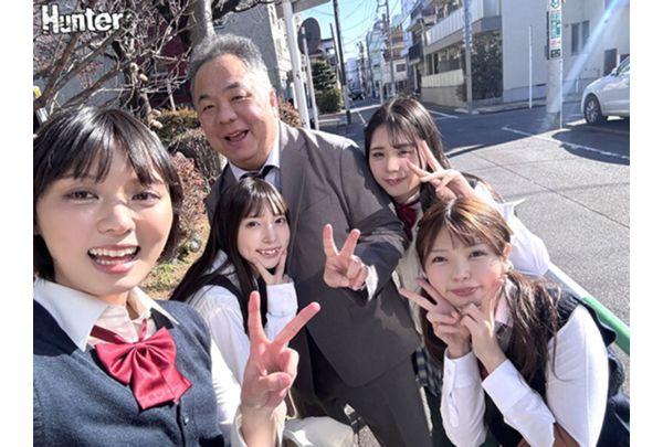 HNTRZ-019 The First Time In My Life I Was Popular On A School Trip! I'm A Virgin For Years, But I Was Teased And Fucked By My Students All Day Long In A Harem Of Beautiful, Flat-chested Girls. Toa Kotone, Ichii Yuka, Monami Suzu, Makino Reina Screenshot 1