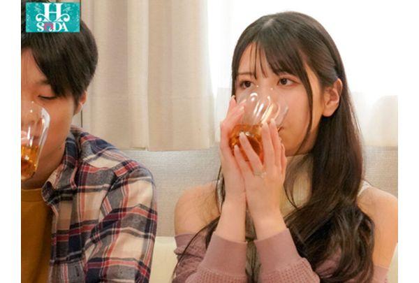 HSODA-069 Magic Mirror NTR Massage Parlor: My Beautiful, Slender Girlfriend Is Being Cuckolded Next To Me, But I Can't Resist The Amazing Technique Of The Big-Titted Older Sister And Ended Up Having Raw Sex With Her. Akane Mitani Shiori Kuraki Screenshot 4