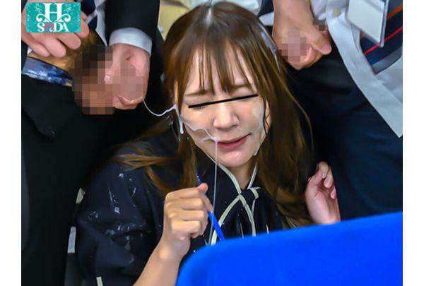 HSODA-072 Unlimited Flat-rate Calls To Anyone! Office Lady Edition: Bukkake All The Female Co-workers In Your Office, Whether At Work, During Your Lunch Break, Or Anywhere, Anytime! Screenshot 12