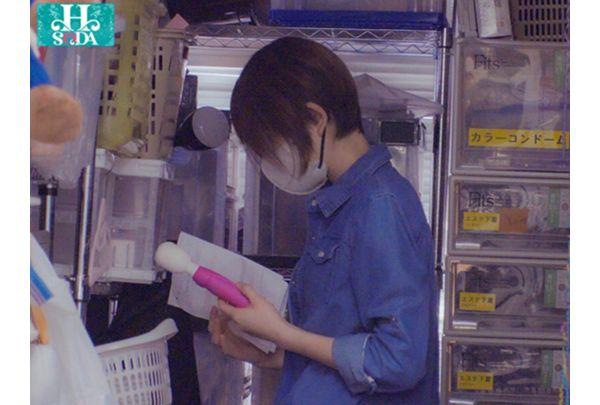HSODA-087 Production Department, 1st Year AD, Sarina Higashibata Screenshot 10