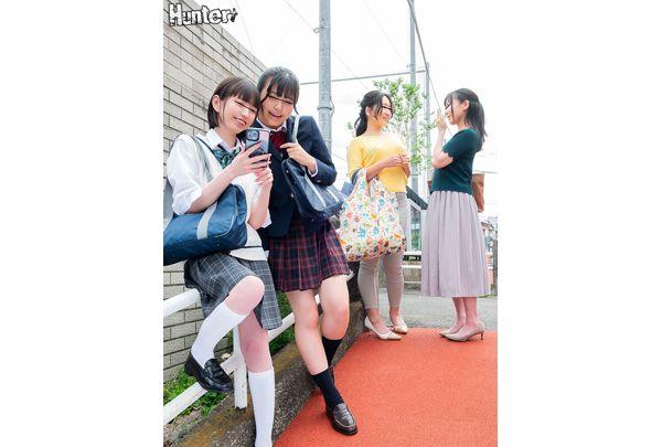 HUBLK-059 I'm Going To Rape These Two Mother-daughter Pairs At The Same Time. Screenshot 1