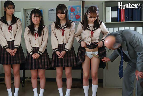 HUBLK-061 Once You Enroll, It's All Over! No Smartphones Allowed! White Panties! Be The First To Suck The Teacher's Dick! No Condoms Allowed! A Girls' Boarding School Deep In The Mountains, Full Of Nasty, Strict School Rules. Screenshot 8