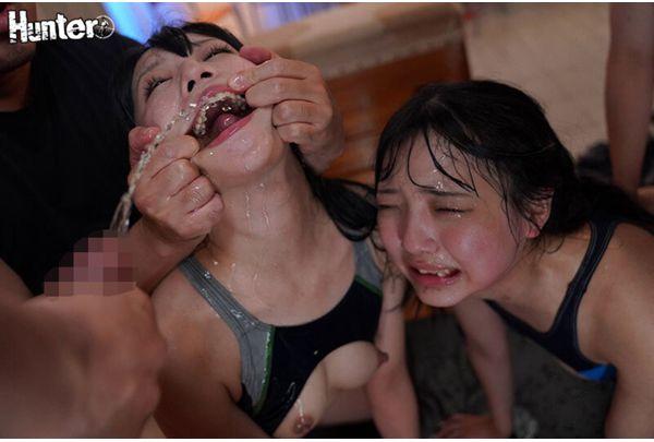 HUBLK-069 After-school Urine Drinking Club Screenshot 10