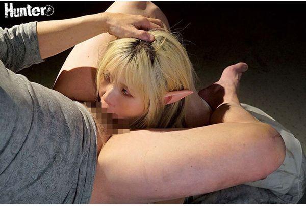 HUBLK-075 No Matter How Much You Run Or Resist, It Will Never Stop. A Throat-slave Elf That Will Overpower You Until You Have A Complete Mental Breakdown. Screenshot 6