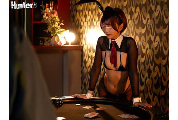 HUNTC-422 A Dream Casino Where You Can Play With Reverse Bunnies! Beautiful Girls With Exquisite Bodies Will Welcome You In Reverse Bunny Costumes! What's More, If You Win The Game, You Can Do Whatever You Want With The Bunny Of Your Choice! This Is A Dream Paradise Known Only To Those In The Know! It's A Huge Success With Male Customers Every Day! This Dream Casino Is Staffed By Reverse Bunnies Who Came To Hear The Rumors. Screenshot 8