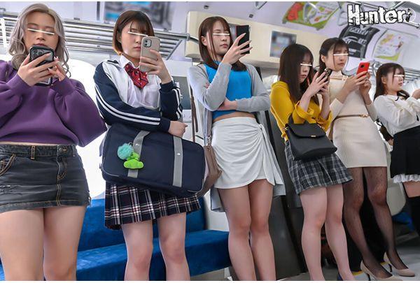 HUNTC-423 Girls Standing On The Train! 1.5 Excluding Hotel? No Charge Depending On The Negotiation! Girls Who Are Looking For Compensated Dating Or Casual Sex Have Started Standing On The Train Because The Crackdown In The Park Has Become Stricter Recently! Amano Noa Screenshot 8