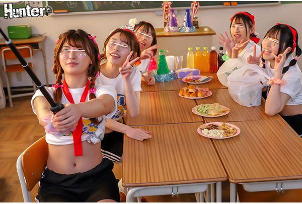 HUNTC-434 After The Sports Festival, The Class's Sexy, Cute Girls Became Open-minded And Had A Youthful Harem Orgy! Men And Women Who Would Never Normally Interact With Each Other Are In A Euphoric Mood And Can Cum Inside Without A Condom! Screenshot 8