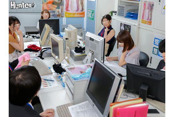 HUNTC-459 When You Get A Job At A Body Stocking Manufacturer, Every Day Is Erotic! There's Not A Single Day That Isn't Erotic! Because The Female Employees Try On Super Sexy Body Stockings Every Day! Just Seeing Them Gets You Excited And Naturally You Get A Full Erection! A Harem Orgy With Man-hungry Sex Beasts Every Day! Screenshot 8