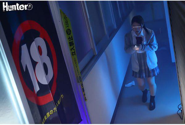 HUNTC-474 Once You Step Through The Noren Curtain That Says "No Entry For Those Under 18," You Can Have Sex With Sexually Frustrated Female Students Whenever You Want! Behind The Noren Curtain That Says "No Entry For Those Under 18," There Is Eroticism! The 18+ Only Space Created In An Unused Old School Building Has Become A Hot Spot For Bored Students! Screenshot 10