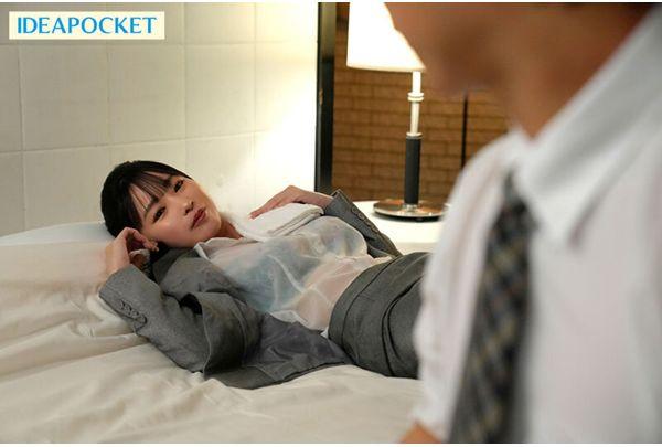IPZZ-667 Record Rainfall On Business Trip Leads To Sharing A Room With Virgin Subordinate... Excited By Her Wet Body, He Attacks Her And Has Sex With Her 10 Times Until The Morning, Soaking Wet And Insatiable Sex Miori Ann Screenshot 6