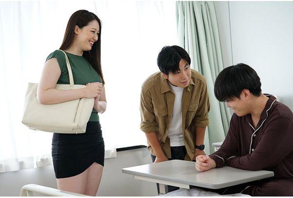 JJDA-070 With My Beloved Big-breasted Sister-in-law... Immoral Incest With My Sister-in-law At The Hospital Sayuri Hayama Screenshot 12