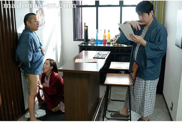 JUR-427 Recreational Trip NTR ~ My Wife Was Gang-raped By Her Bosses Who Had Too Much Sexual Desire... ~ Hikari Misaki Screenshot 7