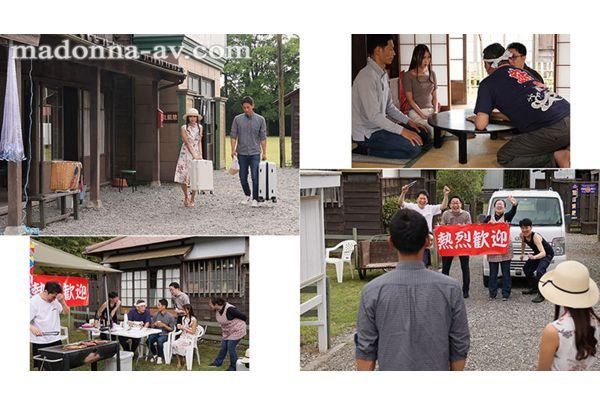 JUR-548 I Married Into A Depopulated Village On The Island Of Imamatsu, And Now I'm Being Gang-raped Every Day By The Islanders With Their Huge, Virile Penises. Screenshot 1