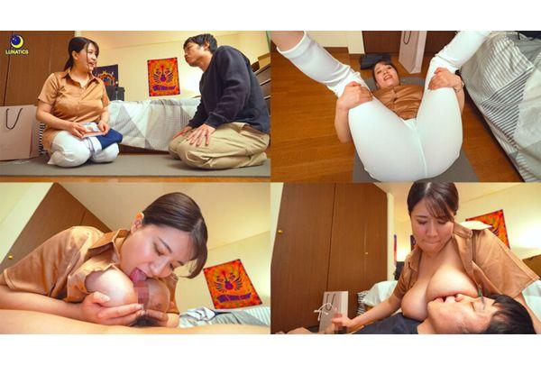 LULU-398 A Big-breasted Sales Lady On The Brink Of Collapse Is Submissive To A Corporate Slave Door-to-door Salesman, Who Dangles A Contract In Front Of Her, Kneads And Twists Her Nipples, Makes Her Cum, And Plays With Her, Turning Her Into A Creampie Breast Masturbator. Reika Takeda Screenshot 5