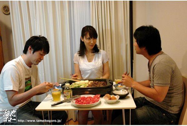 MDYD-723 Arisawa Real Gauze Friend's Mother Screenshot 7