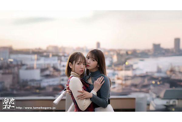 MFYD-036 Lesbian Manager And Active Idol, Lesbian Scandal Exposed In The Light Of Day. Screenshot 4
