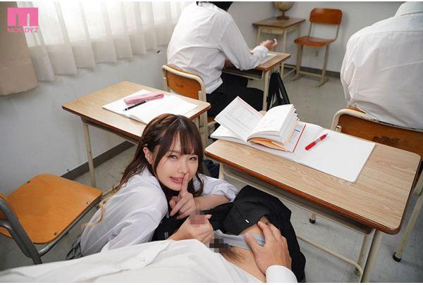 MIAA-629 In This Place In The School That Continues Every Day After The Succubus Summoned Playfully After School Possesses His Classmates! ?? Creampie Squeezing Activity Ichika Matsumoto Screenshot
