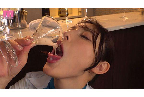 MIAB-201 When I Want To Have Sex, I Immediately Come Running Wearing No Panties And Black Pantyhose.She Loves Body Juices And Gives Me Cum-drinking CA14 Cum Swallowing.Kana Morisawa Screenshot