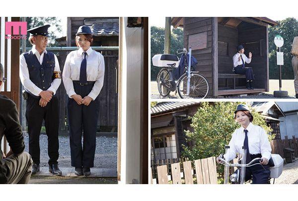 MIAB-499 An Elite Female Investigator Was Sent To The Countryside. No Incidents Occurred, And The Local Police Officer And I Spent All Our Time Engaged In Sweaty Adultery Sex... Azuma Amatsuki Screenshot 5