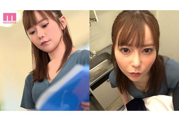MIAB-512 Beautiful Office Ladies' Daily Lives And Licking And Sucking Lewd Faces On Two Screens. Blowjob In The Company Kitchen And Infidelity In The Office. Screenshot 1
