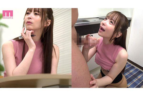 MIAB-512 Beautiful Office Ladies' Daily Lives And Licking And Sucking Lewd Faces On Two Screens. Blowjob In The Company Kitchen And Infidelity In The Office. Screenshot 6
