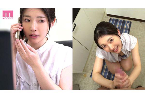 MIAB-512 Beautiful Office Ladies' Daily Lives And Licking And Sucking Lewd Faces On Two Screens. Blowjob In The Company Kitchen And Infidelity In The Office. Screenshot 8