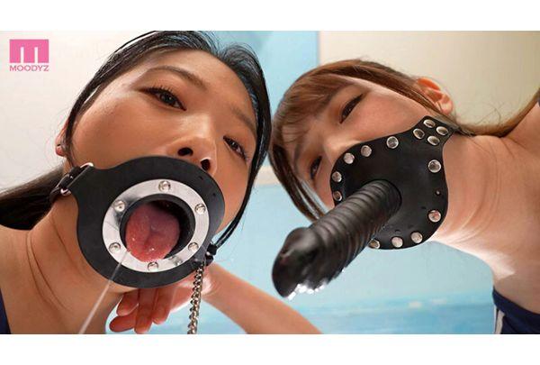 MIAB-574 I'm Forced To Ejaculate Over And Over Again In My Cock And Ass With A Gag Sandwich Specially Modified For Male Orgasms... 2 Mai Hanagari, Emma Futaba Screenshot 7