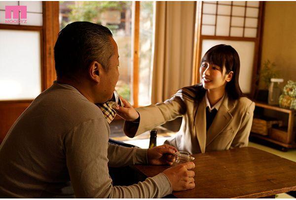 MIDA-216 While Encouraging Her Useless Uncle Who Was Run Away By His Wife And Is Covered In Debt And An Alcoholic... Her Niece J○ Has Become A Sucker For Useless Men... Her Love And Sexual Desire Run Wild And She Gets Pregnant, Courting Him With Dirty Talk And Close Contact Creampie Temptation Rikka Ono Screenshot 1