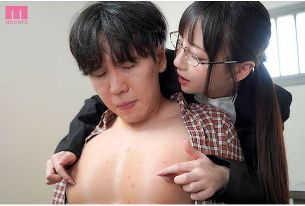 MIDA-405 Whispering Nipple Interrogation Room: A One-on-one, Closed Room Space Where She Whispers Dirty Words And Teases The Nipples Until She Is Completely Defeated! Mia Nanasawa Screenshot 4