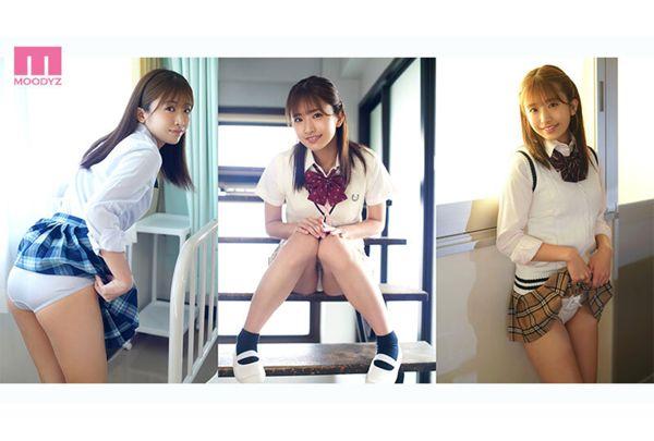 MIDA-468 Sakura Kawaguchi, The Devilish Student Council President, Seduces You With Her Refreshing Smile And Wet Panty Shots That Are A Stark Contrast To Her Usual Self. Screenshot 1