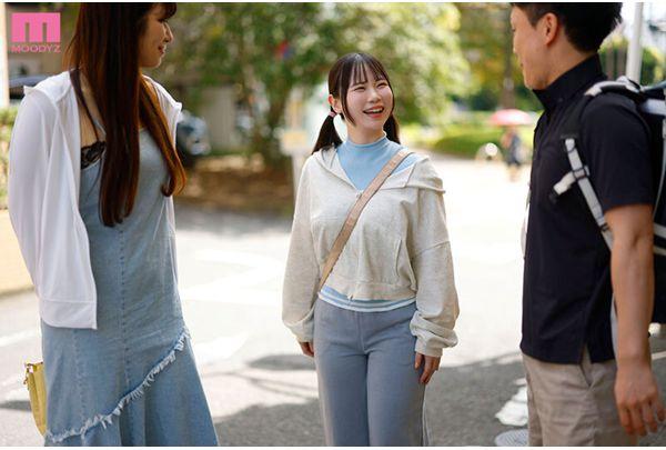 MIDA-570 Her Younger Sister Is A Glamour Model With Massive K-cup Breasts! She Pretends To Be Extremely Protective Of Her Nipples, But At Home She's Incredibly Careless! Her Breasts Are So Big That They Slip Out Unintentionally Many Times. Koikawa Komomo Screenshot 1