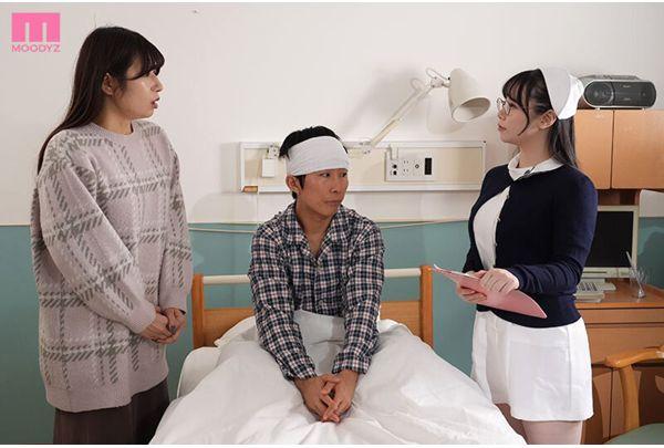 MIDA-674 A Caring Nurse With K-cup Breasts Far Larger Than My Wife's Seduces Me With A Titty-fuck Fuck - NTR Nursing By Koikawa Komomo Screenshot 6