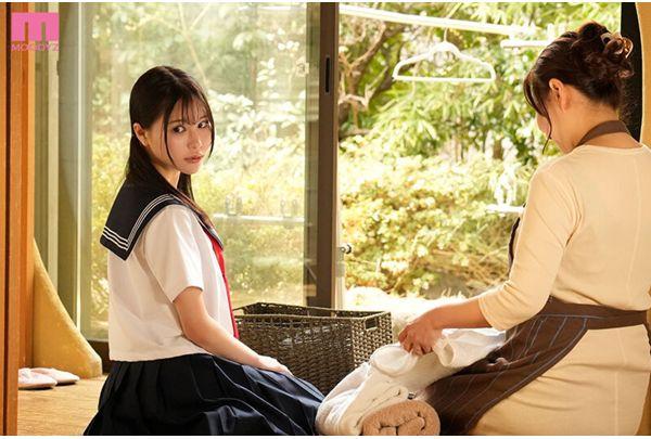 MIDA-724 While My Wife Was Visiting Her Family, I Kept Giving My Slender, Underdeveloped Stepdaughter, Who Hadn't Warmed Up To Me At All, Aphrodisiacs For A Week Until She Arched Her Back, Trembling And Moaning, "I Love You, Daddy," As She Begged For My Unprotected Sex... Nami Shiraishi Screenshot 1