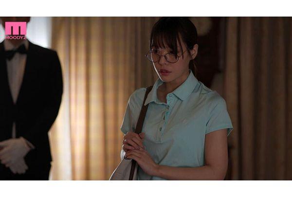 MIDA-732 Nana Yagi, A Plain-looking, Bespectacled, Busty Caregiver, Is Forced To Wear Lewd Lingerie And Is Held Captive And Subjected To Sexual Training By The Eccentric And Troubled Residents Of The House She Visits, Ultimately Succumbing To Pleasure. Screenshot 4