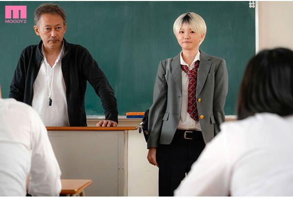 MIDA-771 The Handsome Transfer Student, Matsumoto-kun, Who Helped Me When I Was Being Bullied, Was Actually A Girl. (Matsumoto Ichika) Screenshot 1