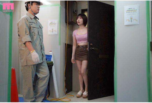 MIDA-824 During The Construction Of My Apartment Building, I Had A Sweaty, Screaming Affair With A Slutty College Student From The Next Room, Using The Noise As Cover To Avoid Being Caught By Her Boyfriend. (Ishihara Nozomi) Screenshot 1