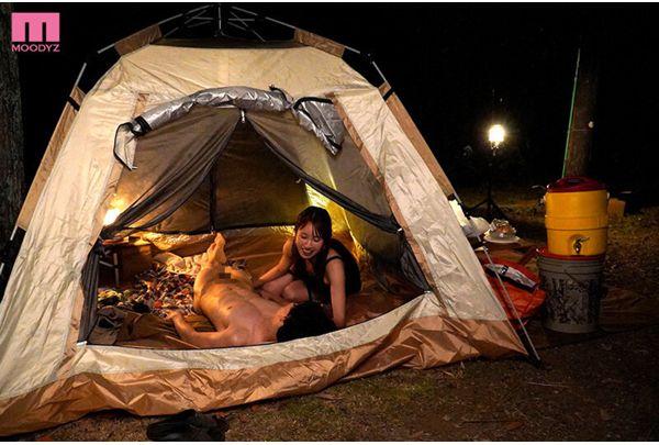 MIKR-129 Mirei Shirakawa Has Always Wanted To Do This! A Day-long, Sensual Camping Date With A Masochistic Guy, Where She Acts Like A Slut Anytime, Anywhere. Screenshot 12