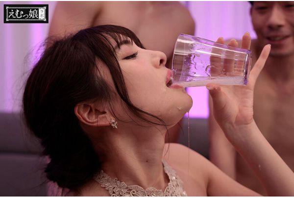 MISM-399 Night Flower. Devilish Cabaret Club Throat Swallowing. Flowering Tsubaki Screenshot 7