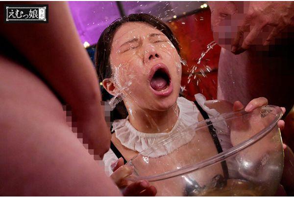 MISM-407 Anal Pandora Collapse Special: Enema Juice Spews, Piss Gulps, Vomiting, Rolling Eyes, Screaming, Climaxing, Filth-Covered Beastly Beauty, Sakuma Tsuna Screenshot 3