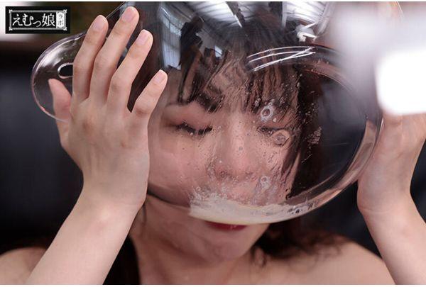 MISM-421 Hello From The Land Of Vomit. Nice To Meet You. A Petite Girl Who Vomits From The Back Of Her Throat With A Smile. 149cm Yura Screenshot 5